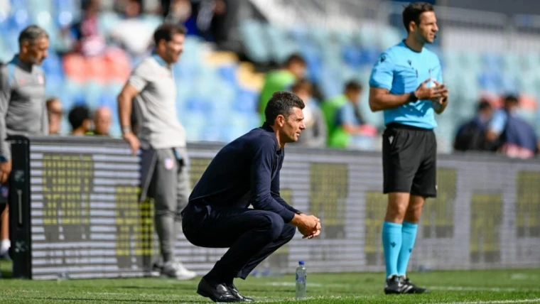 Juventus, Thiago Motta: "Napoli e Inter sono le favorite per il titolo"