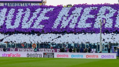 Fiorentina, multa da 50mila euro per la coreografia anti-Juventus: il club prepara il ricorso