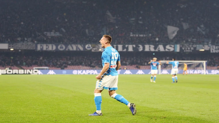 OPTA - Milik condivide un primato con Messi!