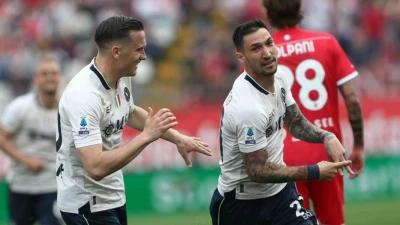 Monza-Napoli, il commento del club: "Spettacolo azzurro, uno show a cielo aperto"