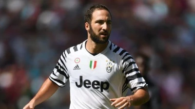 Juventus, Higuain out: ecco quando tornerà in campo