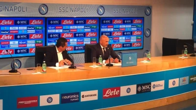 Spalletti in conferenza stampa: "Il Napoli deve fare belle partite sempre e comunque! Fabian top"