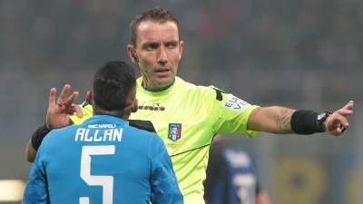 Delfino: "C'erano gli estremi per sospendere la gara. Mazzoleni concentrato sui cartellini"