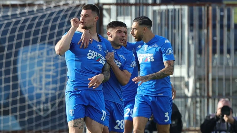 Empoli, parla D’Aversa: “Traguardo storico, siamo pronti a dare il 100%”
