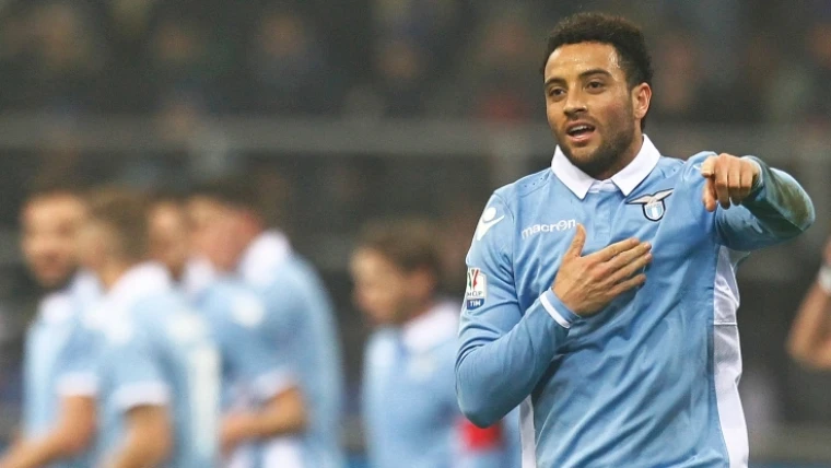 NAPOLI-LAZIO: FELIPE ANDERSON POTREBBE NON ESSERCI SABATO