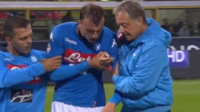 Ridotta la lussazione alla spalla, Chiriches in campo già domattina?