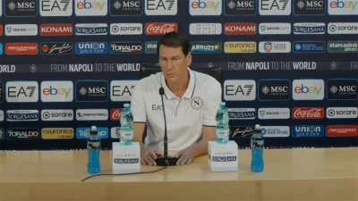 Garcia in conferenza: “Il problema di questa sera è il risultato, non la presentazione!”