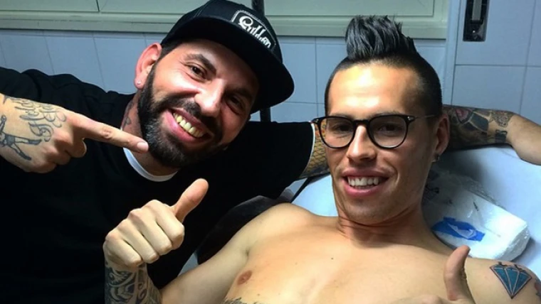 BRANDI: "CONGRATULAZIONI FRATELLO PER I TUOI 115 GOL!"