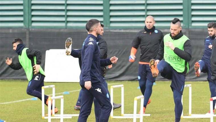 LIPSIA-NAPOLI: ALLENAMENTO E CONVOCATI!