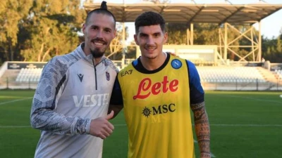 Hamsik, l’entourage a Radio CRC: “Ruolo dirigenziale nel Napoli? Vi dico una cosa…”