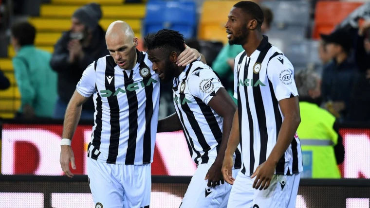 Napoli-Udinese - Cioffi convince, le pagelle per il tecnico del club friulano