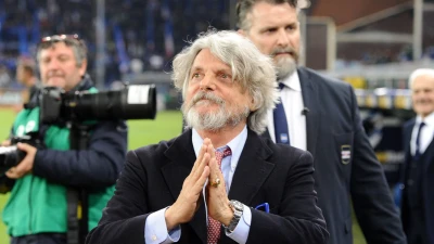 VIDEO - Cori anti-Napoli, Ferrero scende in campo per placare la curva della Samp