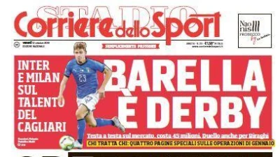 EDICOLA - CdS : "Il ritorno di Meret ed il caso Ronaldo"