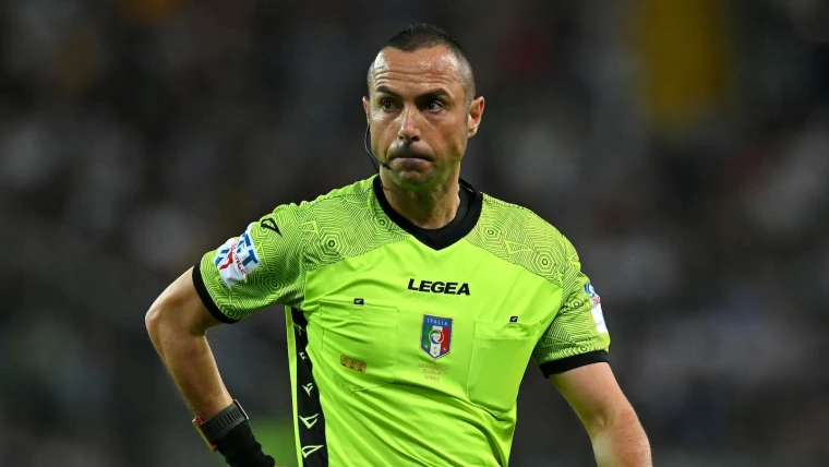 Arbitri, Guida: "Io e Maresca abbiamo scelto di non arbitrare a Napoli. Voglio solo stare tranquillo"