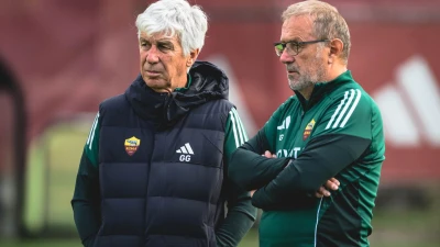 Roma, contro il Napoli in panchina c’è il “talismano” Gritti: chi è il vice di Gasperini che porta punti nell’82% dei casi