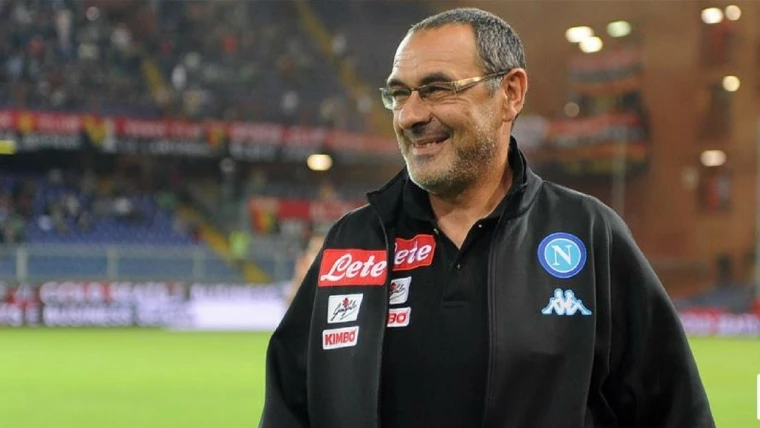 Sarri: 'Mancata un po' di qualità, ma grande applicazione. Su Napoli-Juve...'