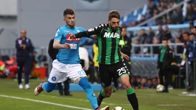 VIDEO - Top 4 gol azzurri contro il Sassuolo