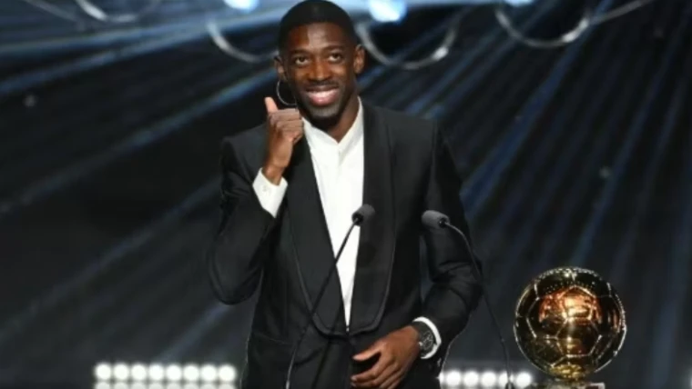 Pallone d’Oro 2025: trionfa Ousmane Dembélé, Yamal premiato come miglior giovane