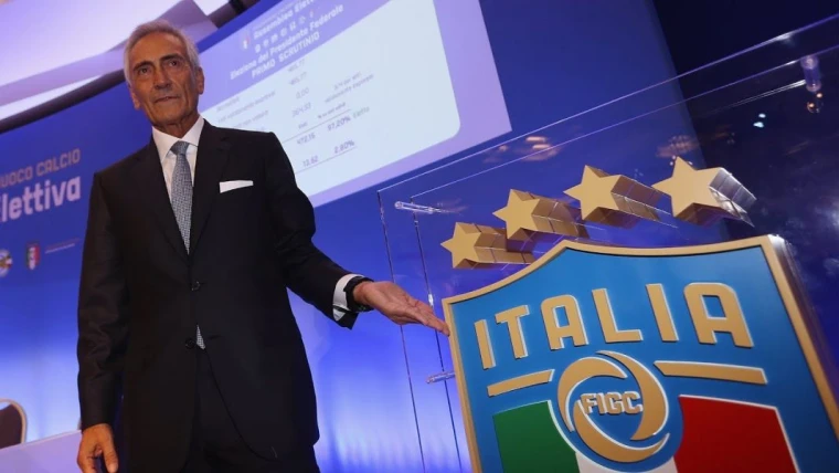 Gravina presidente figc