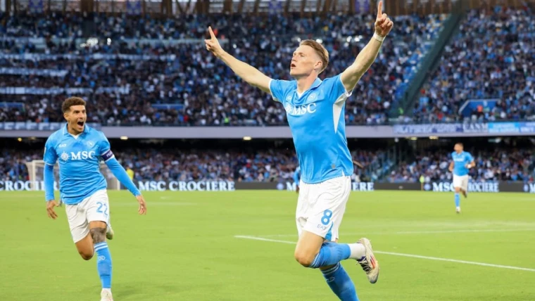 Napoli, McTominay si impone: lo scozzese domina una classifica speciale