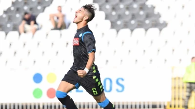Youth League: Stella Rossa-Napoli 1-1, esordio con pari per la Primavera