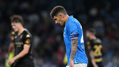 Napoli, Di Lorenzo non si accontenta: "Pari che non ci soddisfa, volevamo vincere"