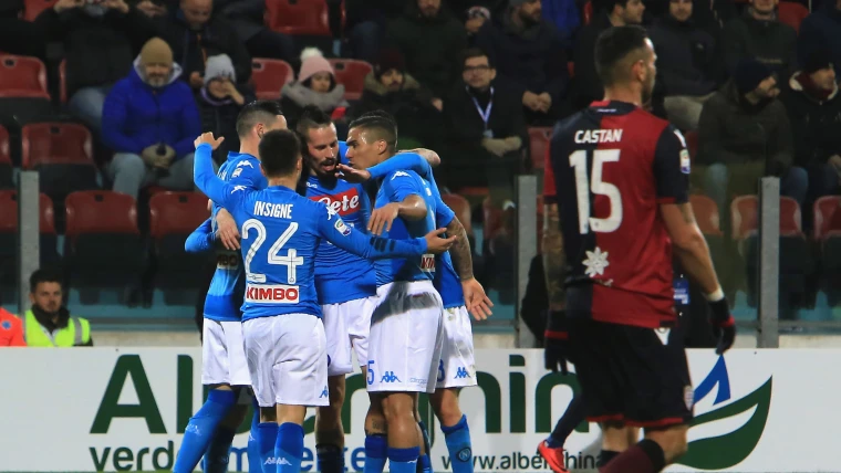 GDS - Napoli, ecco l'identikit dell'attaccante