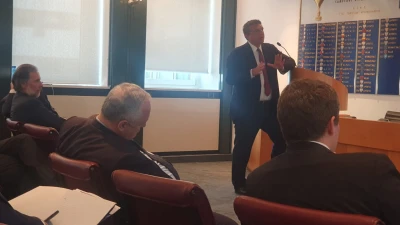 Assemblea di Lega, Lotito si addormenta
