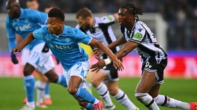 Udinese-Napoli: numeri, precedenti e scenari del match del BluEnergy Stadium