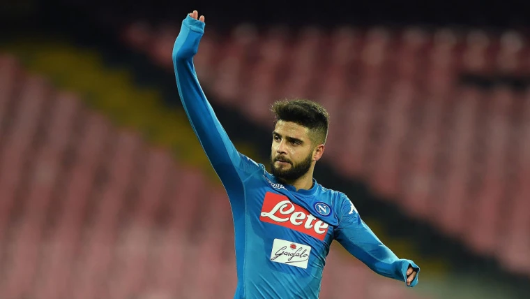 Inter-Roma: sugli spalti Lorenzo Insigne