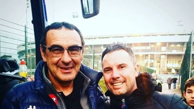 Trotta: "Sarri? L'ho incontrato ha un’umiltà importante"