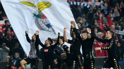 BENFICA-NAPOLI 1-2, le pagelle: gigantesco Callejòn, Mertens entra e fa saltare il banco