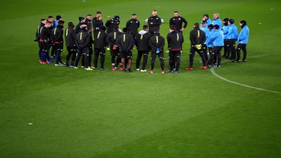 Napoli, ripresi gli allenamenti. Hamsik ancora col gruppo