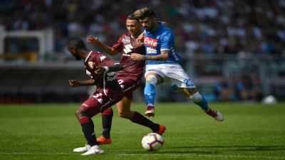 Napoli-Torino, biglietti in vendita da mercoledì: curve a 14 euro