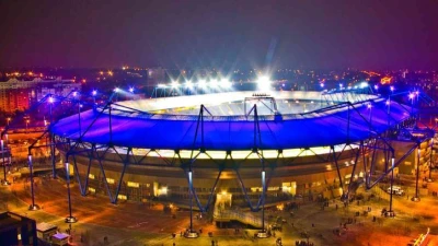 Procuratore Federcalcio Ucraina: 'Kharkiv è una città universitaria molto carina, lo stadio è bellissimo'