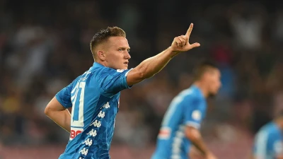 UFFICIALE - Napoli, lunedì Zielinski arriverà a Dimaro