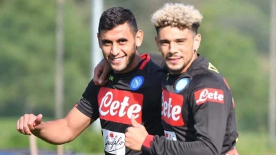 FOTO - Ghoulam e Malcuit, che coppia per gli azzurri!