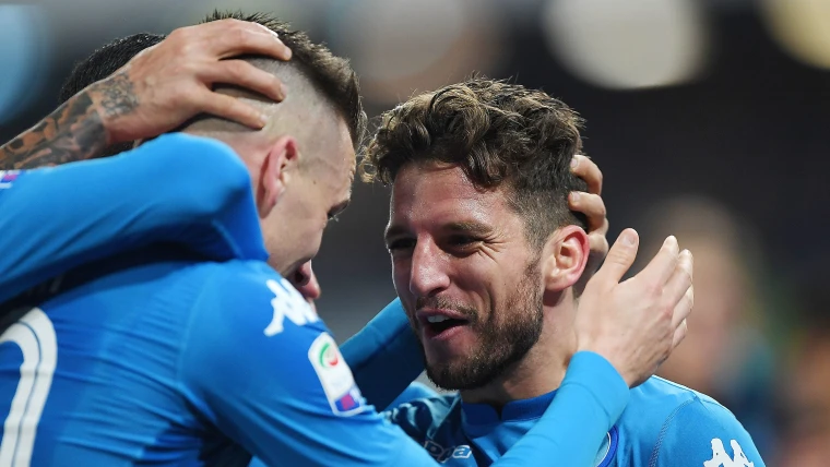 I VIP SI DIVIDONO PER LO SCUDETTO TRA NAPOLI E JUVENTUS