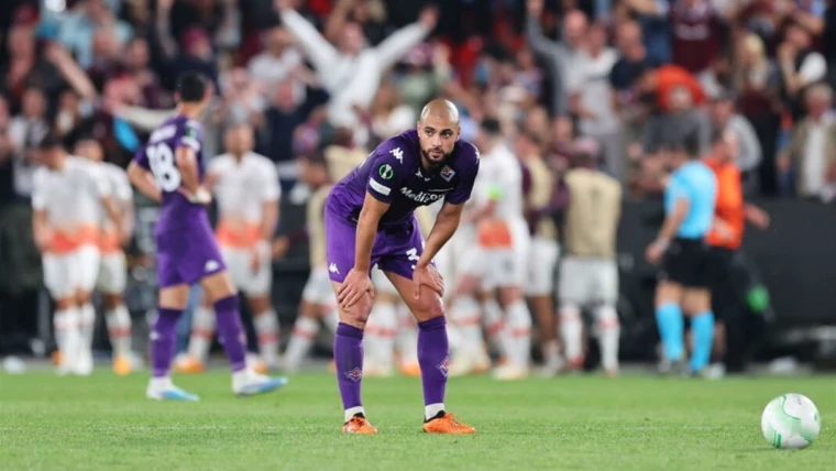 Napoli, Amrabat ipotesi sempre più concreta: gli azzurri propongono due tipi di prestito