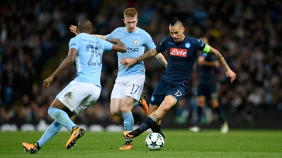 SSC Napoli: "Sconfitti, ma a testa alta. L'avventura continua: ci rivediamo al San Paolo!