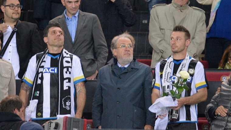 Udinese, Pozzo sul futuro: "Riscatteremo Lucca, prometto una squadra da metà classifica"
