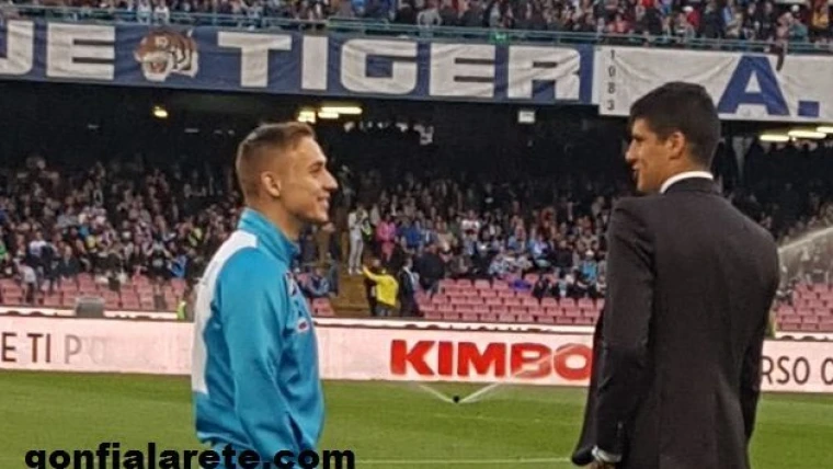 FOTO DAL SAN PAOLO - Croati in campo nel pre-partita