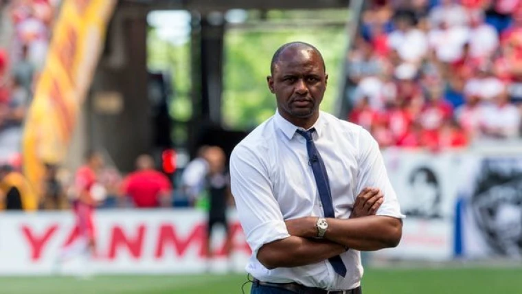 Vieira: 'Sarri è un maestro, Napoli sulla strada giusta. Con la Juve è mancato solo il gol'