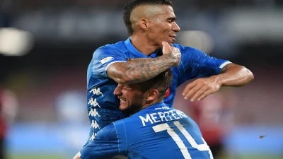 D'Amico: "Mertens negli USA? Il mercato chiude l'8 maggio"