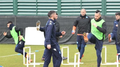 LIPSIA-NAPOLI: ALLENAMENTO E CONVOCATI!