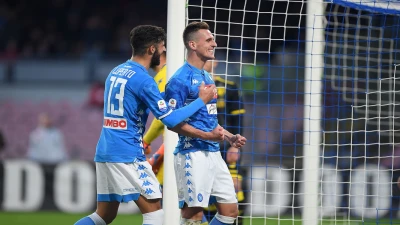Milik non si ferma più: "Voglio segnare ancora"