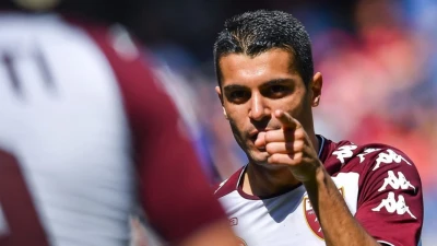 Benevento, ufficiale l'arrivo di Iago Falque dal Torino