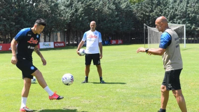 Napoli: Politano preoccupa Spalletti, il report dell'allenamento odierno