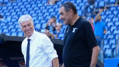 Lazio-Roma, derby da dentro o fuori: Sarri e Gasperini alla prova delle idee di gioco