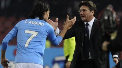 LA DOMENICA DELL'EX - Dezi-Cavani gol, vince David Lopez, pari nel derby per Gargano. Volano Mazzarri, Pecchia e Benitez